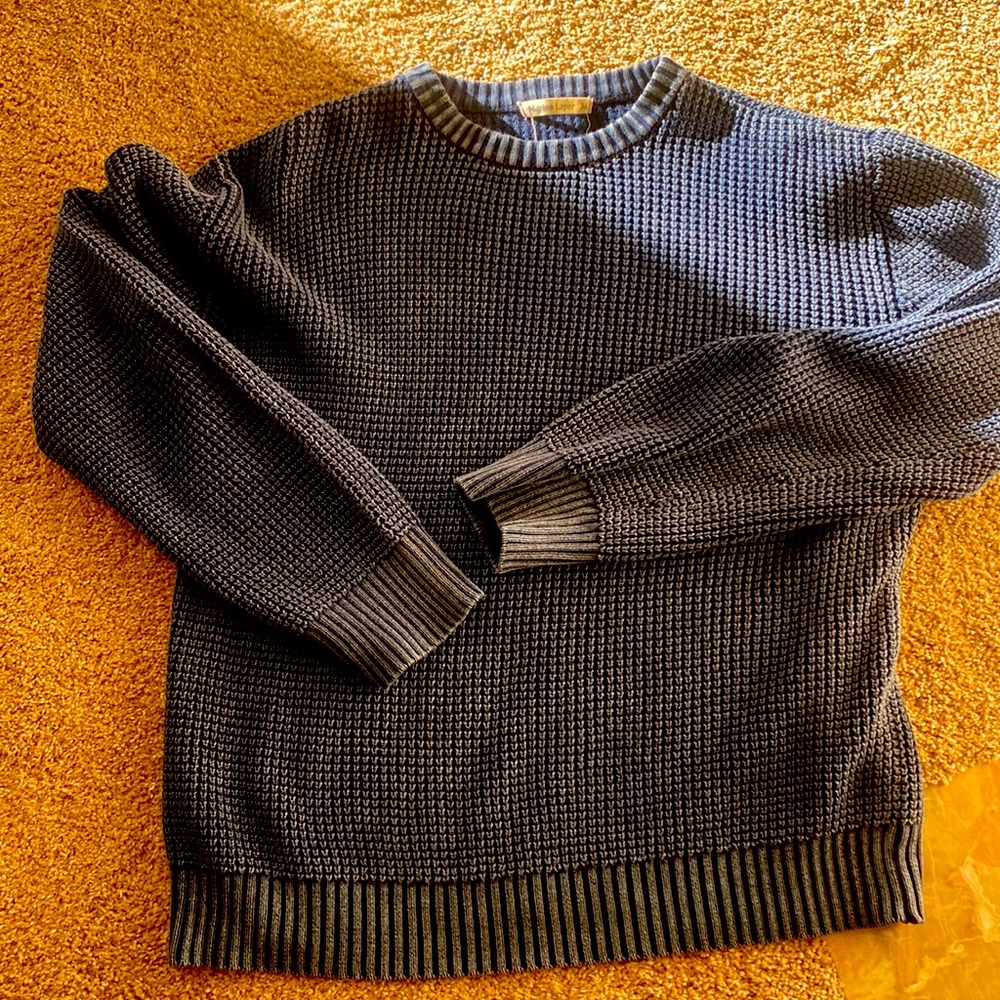marine layer soft indigo blue M